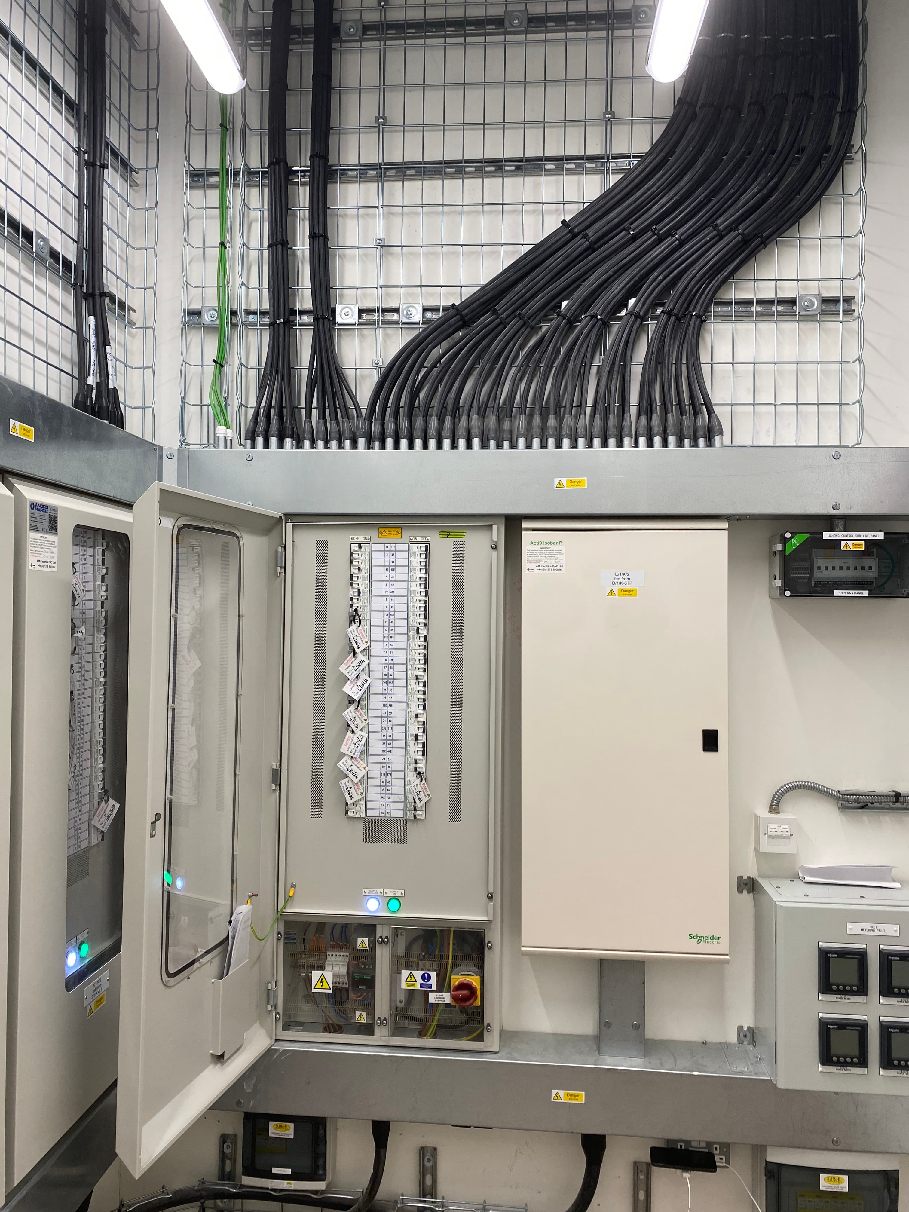 Completed electrical work — photo 1 of 19